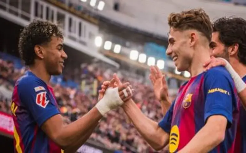 ترتيب الدوري الإسباني بعد الجولة 33.. برشلونة يعزز الصدارة وريال مدريد يواصل المطاردة